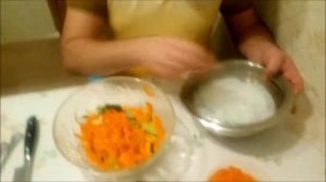 как приготовить салат из фунчозы