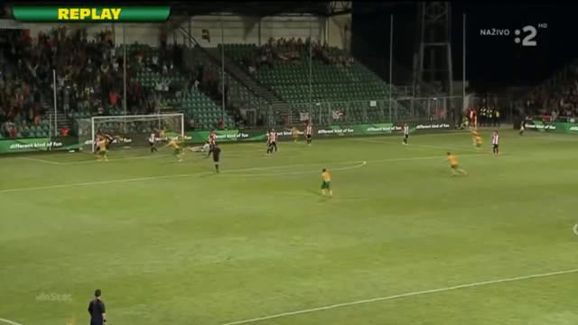 MŠK Žilina vs Athletic Bilbao