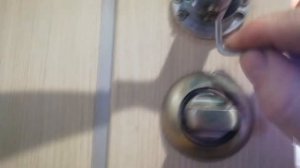 ручка дверная в ванную