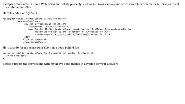 AJAX update panel not working with Bootstrap 3 смотреть онлайн