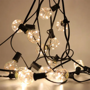 wendadeco Copper Wire bulb string lights Backyard G40 festooning string: the ultimate facts list