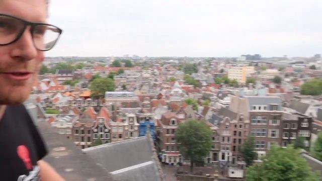 Fun to do: Climb Amsterdam Old Church Tower смотреть онлайн