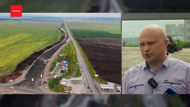Как идет строительство загородной трасс Красноярск-Элита