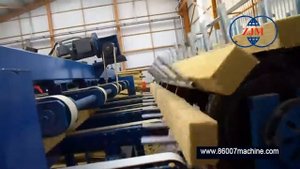 Производство сэндвич панелей из каменной ваты SP-9