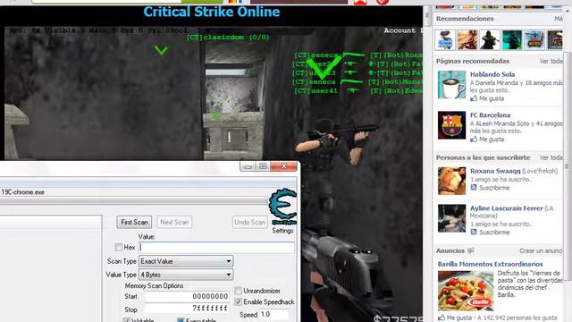 cheat engine para critical stike online por MrTROLOLO59 XD смотреть онлайн