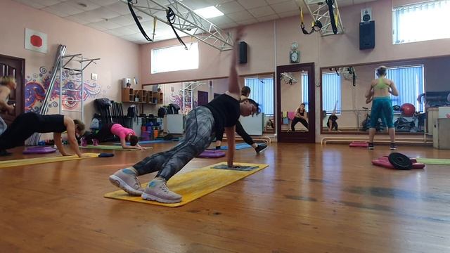 30.04. О.Ч. tabata (+пресс и ягодицы) смотреть онлайн