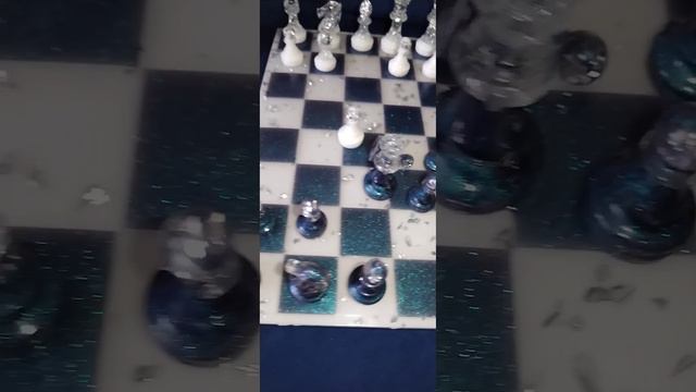 Шахматы ручной работы