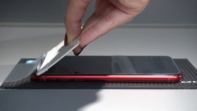 Как наклеить гидрогелевую пленку на экран смотреть онлайн