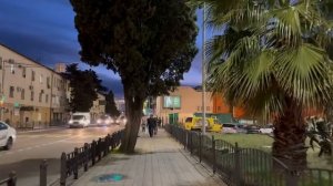 Сочи в январе