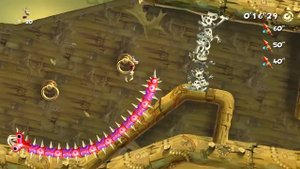 Rayman Legends , 29. Зыбучие пески-Захвачена