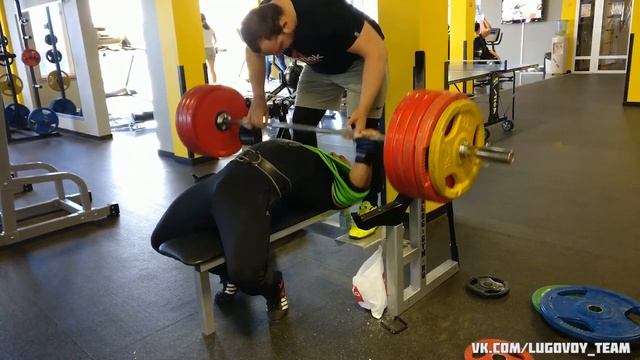 Мамедов Эмин -Жим в слинге 250х8 смотреть онлайн