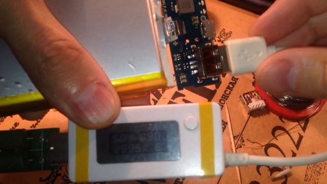 PowerBank Xiaomi  ремонт USB порта