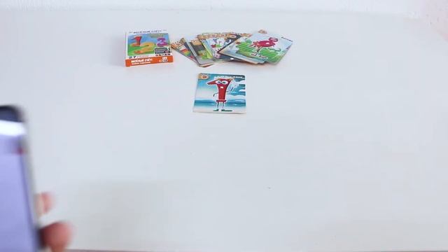 Живые карточки Весёлый счёт!Оживающие карточки от Devar Kids!