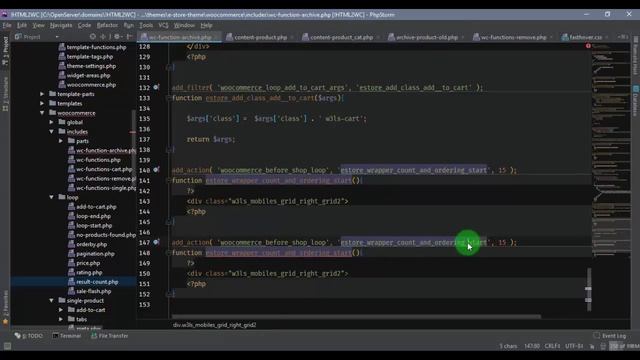 Натяжка на WooCommerce. HTML2WC. Часть #8.5. Архивы: делаем ховер эффекты и убираем бардак
