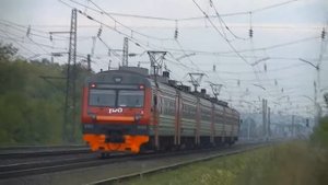 РЖД ЭД9Э-0025 Ветлужская - Нижний Новгород