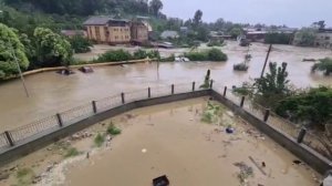 Потоп в Сочи (Кудепста). 5 июля 2021.Flood in Sochi.