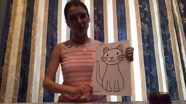 Лечим котика: формируем речь, активизируем дыхание, формируем представления об окружающем мире