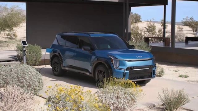 Kia EV9 GT-Line 2024 kiaev9 viral trending electricvehicles