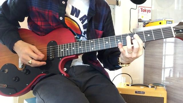 Epiphone Les Paul SL Blues guitar licks, so bright sound with Fender Pro Junior Ⅳ смотреть онлайн