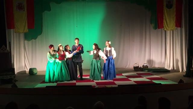 спектакль ОВЕЧИЙ ИСТОЧНИК Лопе де Вега Карпьо, НТД, Добрянка смотреть онлайн