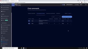Настройка бота для чата на основе StreamElements