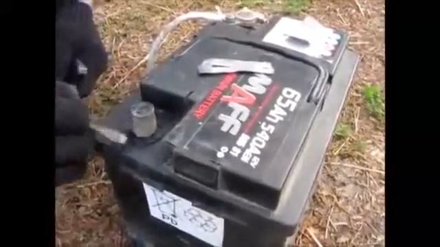 Самостоятельно отремонтировать _ клемму аккумулятора смотреть онлайн