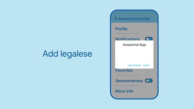 AboutDialog (Flutter Widget of the Week)