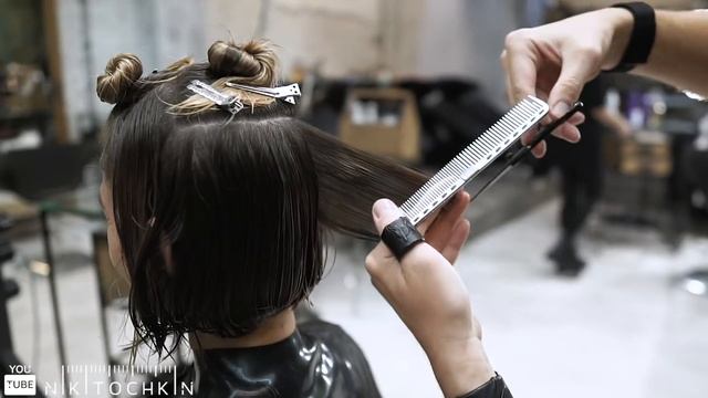 BOB HAIRCUT with disconnection - NIKITOCHKIN