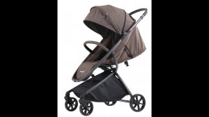 Легкая прогулочная коляска Everflo Easy E-338 обзор