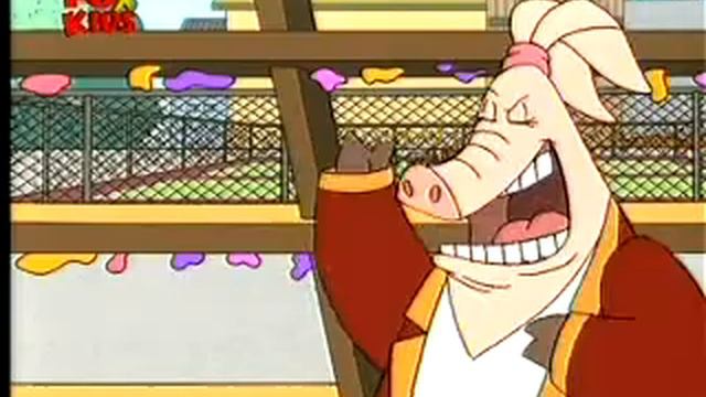 Свин Сити s2e11 Просветитель Fox Kids Jetix