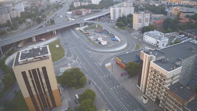 Москва - Нижегородская улица - веб камера 26.07.2020, 01:56 смотреть онлайн