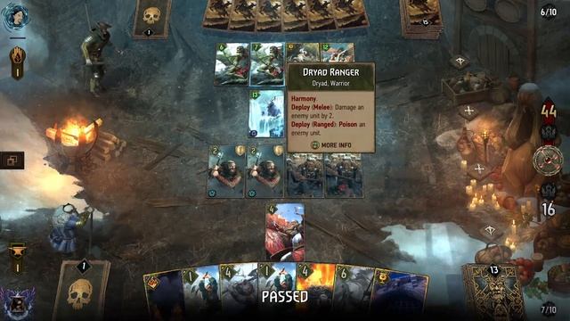 GWENT | DWARVES CAN SMILE WHEN THE SUN SETS смотреть онлайн