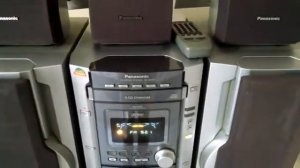 micro system Panasonic SA ak 600 a venda no mercado livre