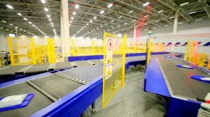 логистический центр ФГУП «Почта России» во Внуково