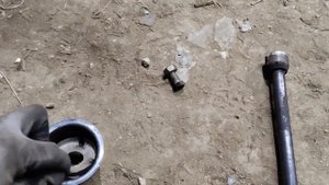 самодельный выхлоп на мотоцикл Урал часть 1