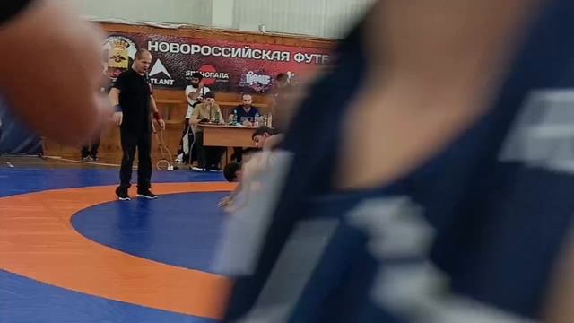 Греко-римская борьба. Руслан Терзьян, г. Новороссийск. 1/16 финала, вес 48 кг. смотреть онлайн