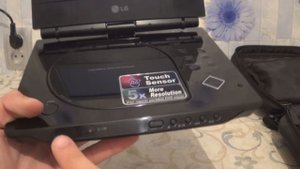 Портативный dvd плеер lg dp281b