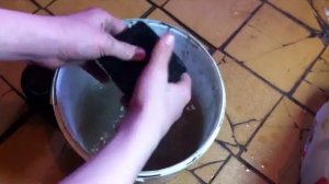 Чистка воздушного фильтра