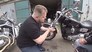 МотоБлок №2. Harley-Davidson Dyna глазами владельца R1 / Харлей опять поставил меня на колени.