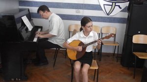 М Товпеко Вдоль по питерской,  Кизюк София домра альт