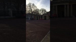 The strange light near Buckingham Palace