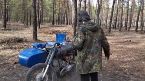 Приключение одного Днепра! Обзор на мотоцикл! Днепр МТ 11