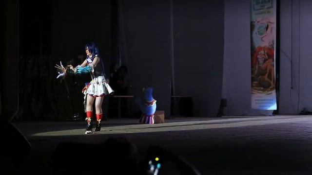 Чибифест 2018.  Umi sonoda.