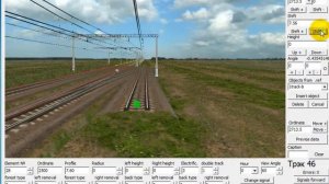 Урок №5 редактора маршрутов ZDSimulator от sib2217. Стрелки.