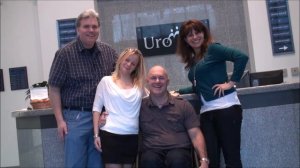 Jamie Holmes at UroMed - Jamie's Dream Team -  Feb 2012