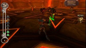 MediEvil Resurrection PSP Прохождение #10 Нора Зарока Финал