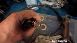 Коленвал CZ 250 ремонт