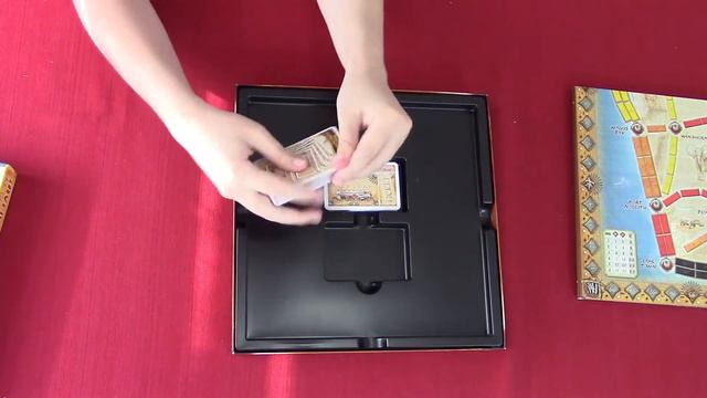 Unboxing: Ticket to Ride: Heart of Africa смотреть онлайн