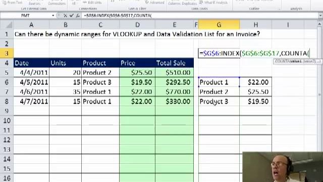 Excel - Dueling Excel - Dynamic OFFSET or INDEX? - Episode 1384