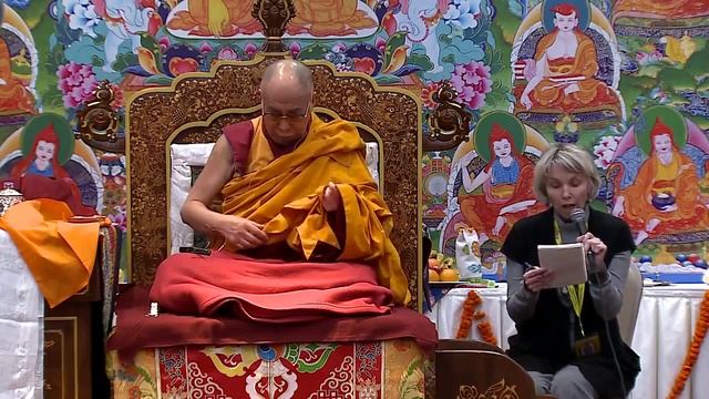 Далай-лама против религий... смотреть онлайн